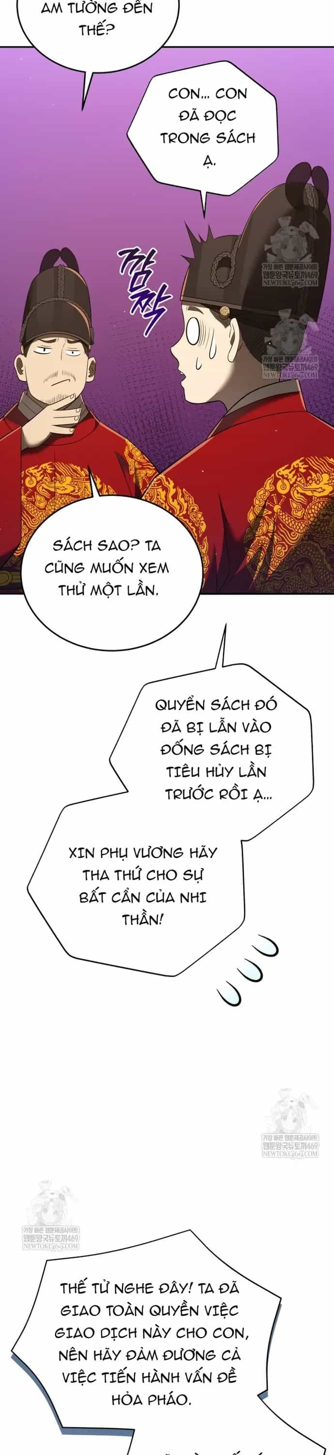 Vương Triều Đen Tối: Joseon - Chương 127 - ảnh 47