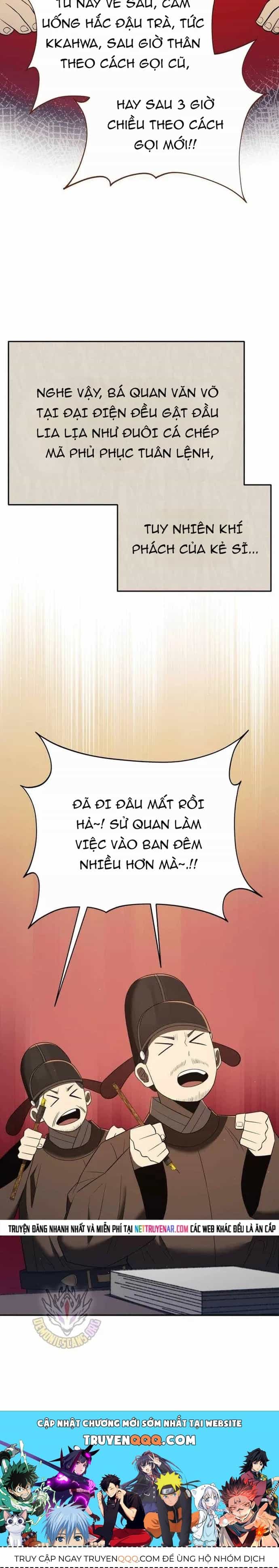 Vương Triều Đen Tối: Joseon - Chương 129 - ảnh 16