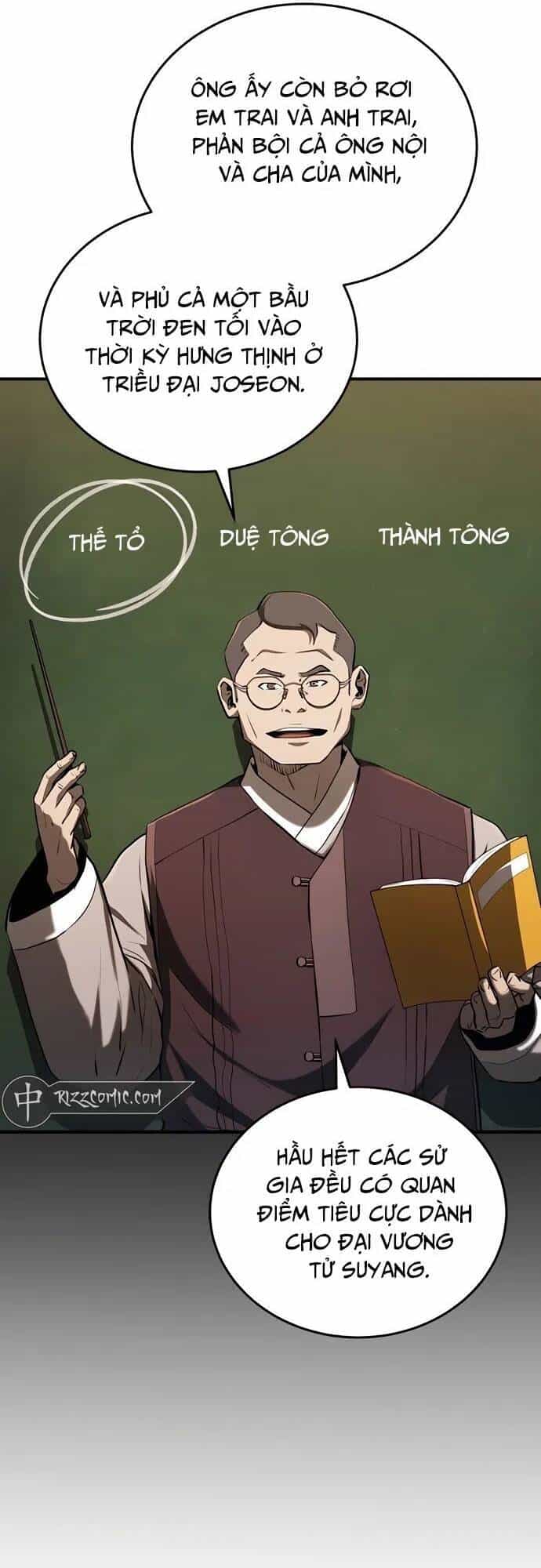 Vương Triều Đen Tối: Joseon - Chương 13 - ảnh 9