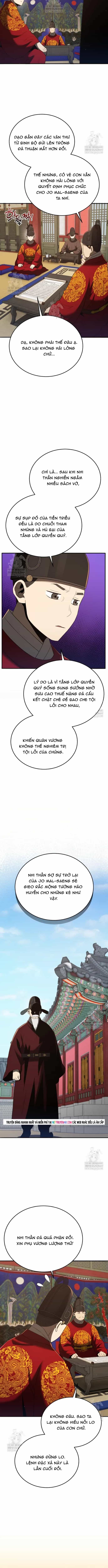 Vương Triều Đen Tối: Joseon - Chương 130 - ảnh 3
