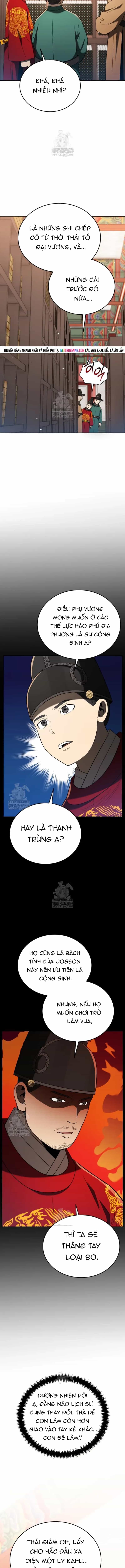 Vương Triều Đen Tối: Joseon - Chương 131 - ảnh 5