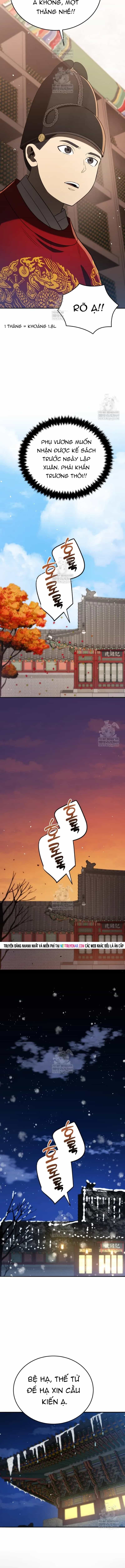 Vương Triều Đen Tối: Joseon - Chương 131 - ảnh 6