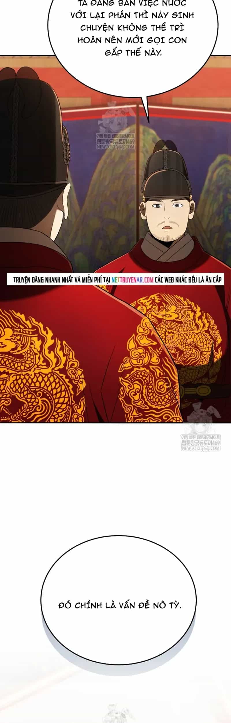 Vương Triều Đen Tối: Joseon - Chương 134 - ảnh 10