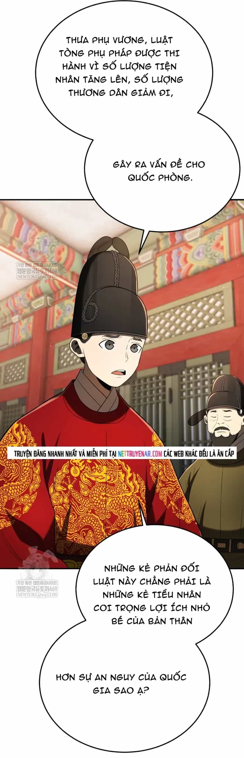 Vương Triều Đen Tối: Joseon - Chương 134 - ảnh 19