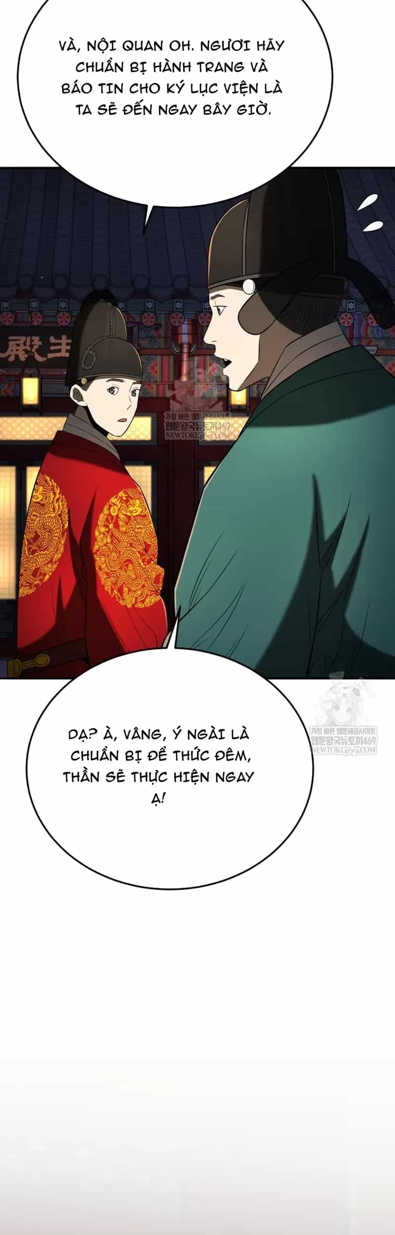 Vương Triều Đen Tối: Joseon - Chương 134 - ảnh 36