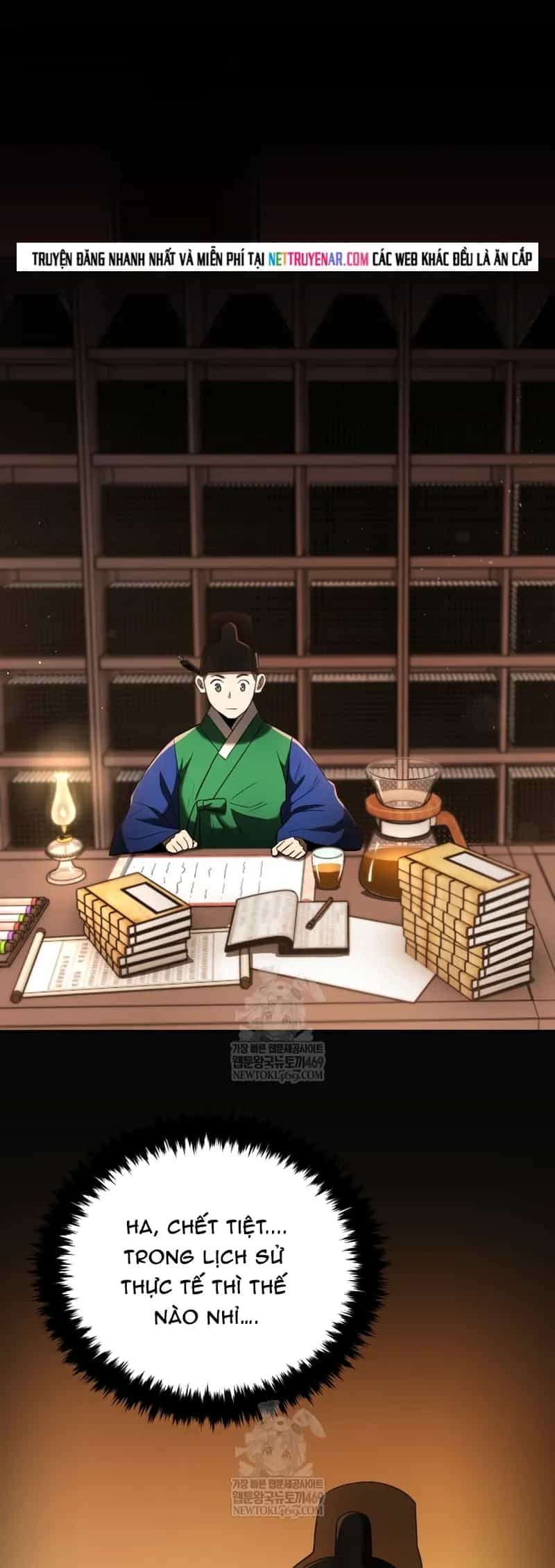 Vương Triều Đen Tối: Joseon - Chương 134 - ảnh 41