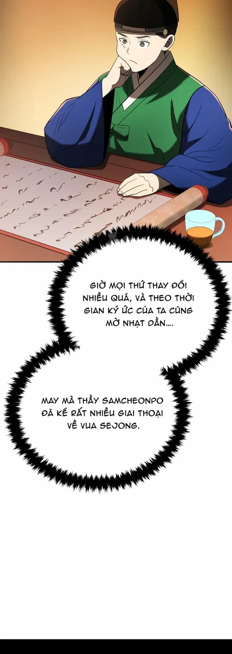 Vương Triều Đen Tối: Joseon - Chương 134 - ảnh 42