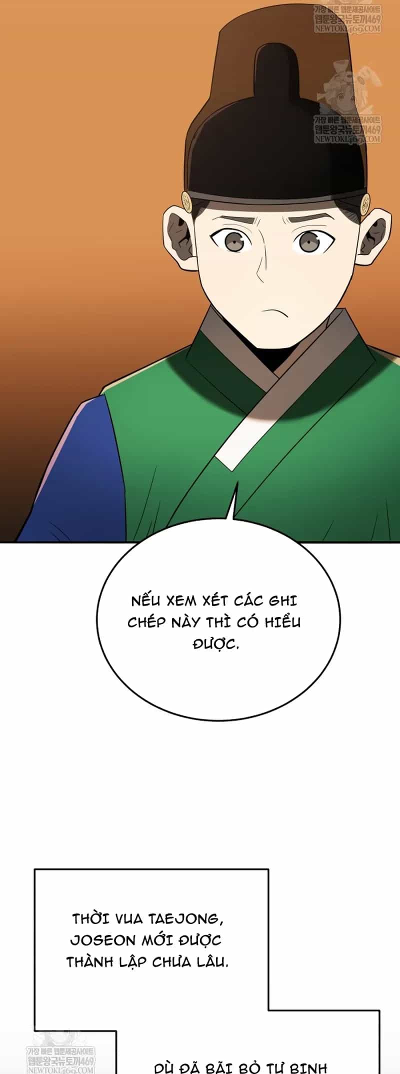 Vương Triều Đen Tối: Joseon - Chương 134 - ảnh 50