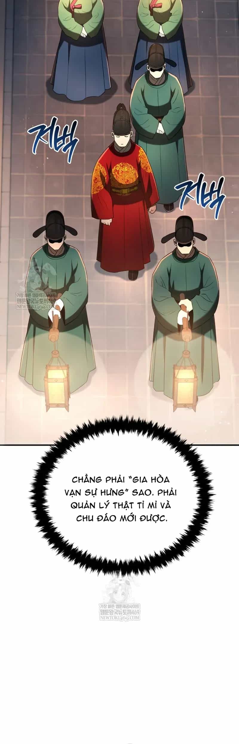 Vương Triều Đen Tối: Joseon - Chương 134 - ảnh 6