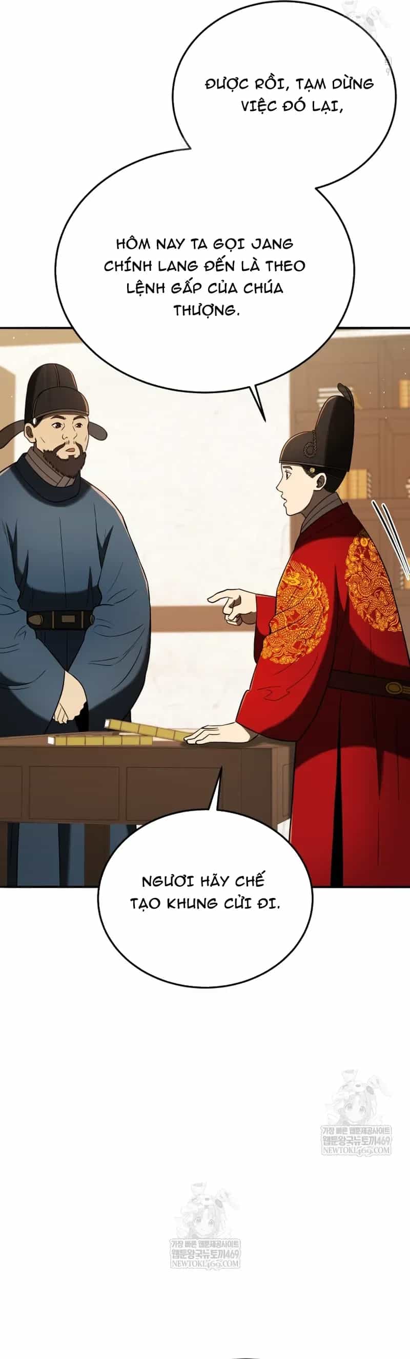 Vương Triều Đen Tối: Joseon - Chương 134 - ảnh 62