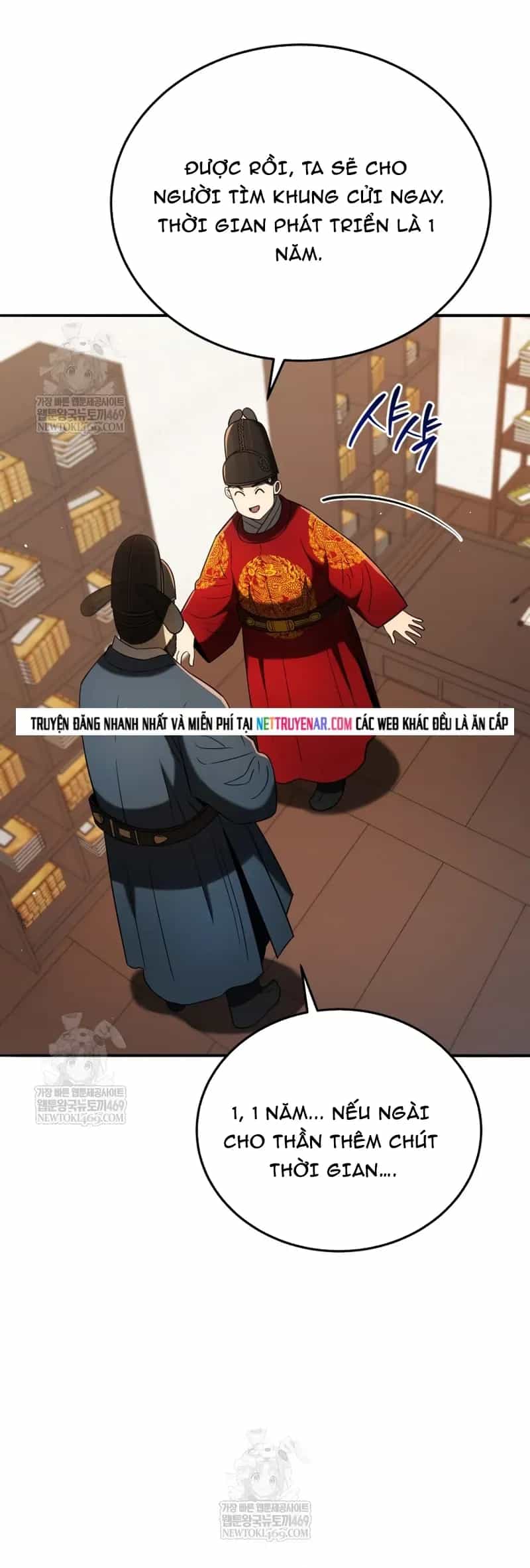 Vương Triều Đen Tối: Joseon - Chương 134 - ảnh 66