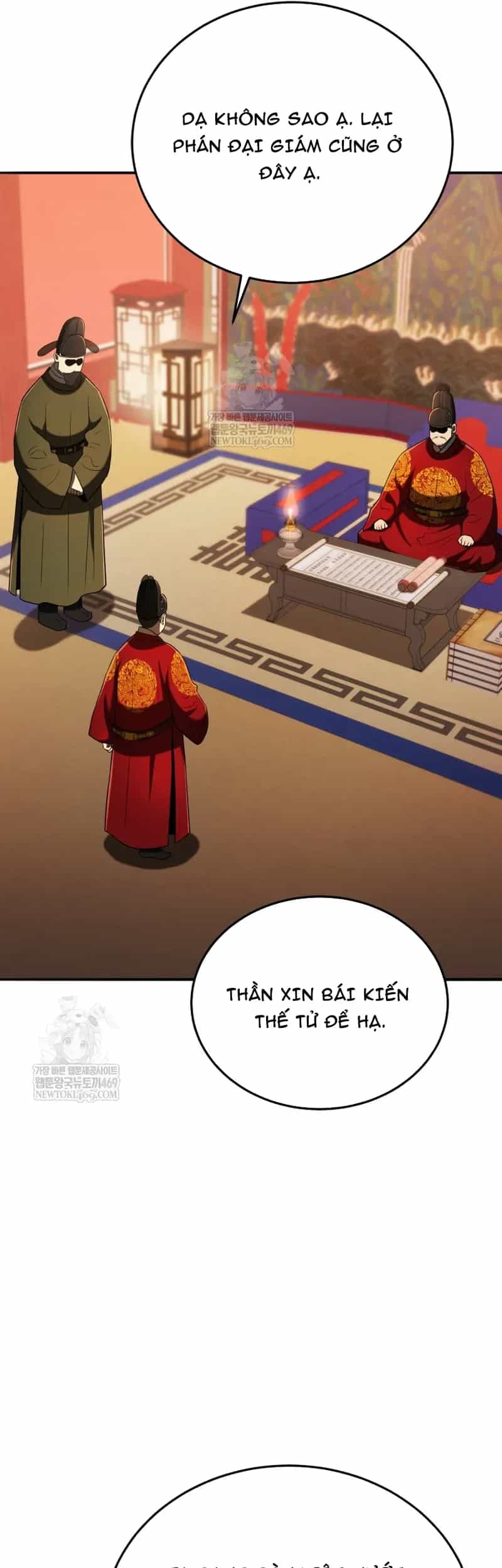 Vương Triều Đen Tối: Joseon - Chương 134 - ảnh 9
