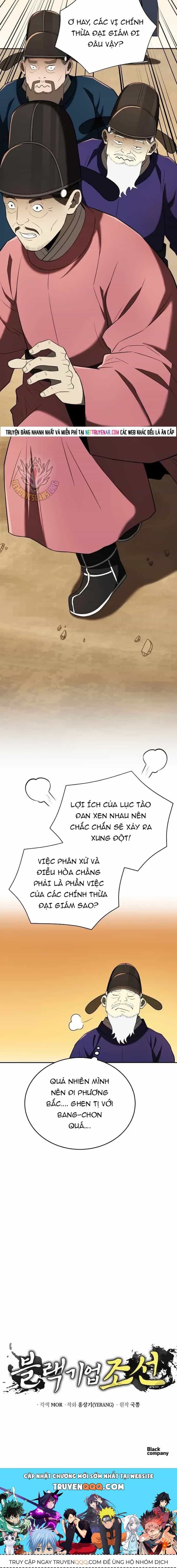 Vương Triều Đen Tối: Joseon - Chương 136.1 - ảnh 16