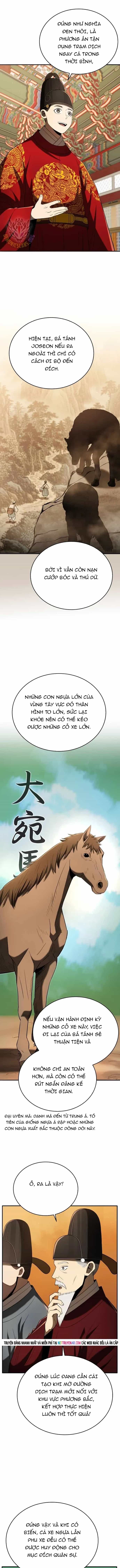 Vương Triều Đen Tối: Joseon - Chương 136.1 - ảnh 4