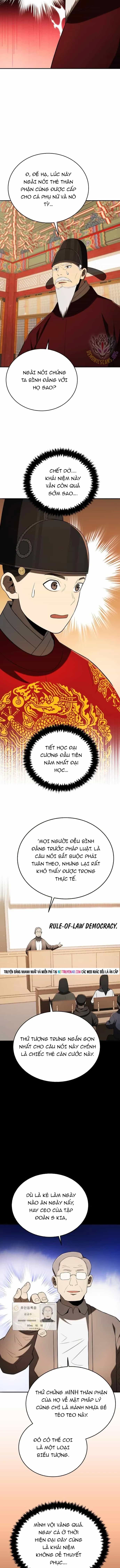 Vương Triều Đen Tối: Joseon - Chương 136.1 - ảnh 8