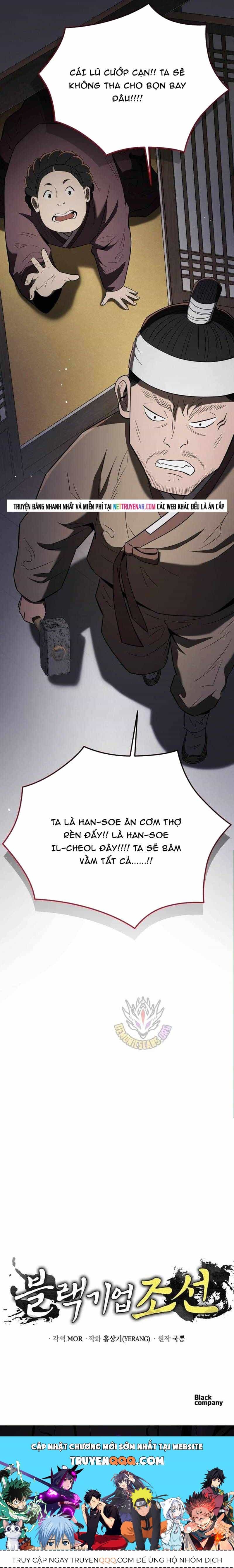 Vương Triều Đen Tối: Joseon - Chương 137 - ảnh 15