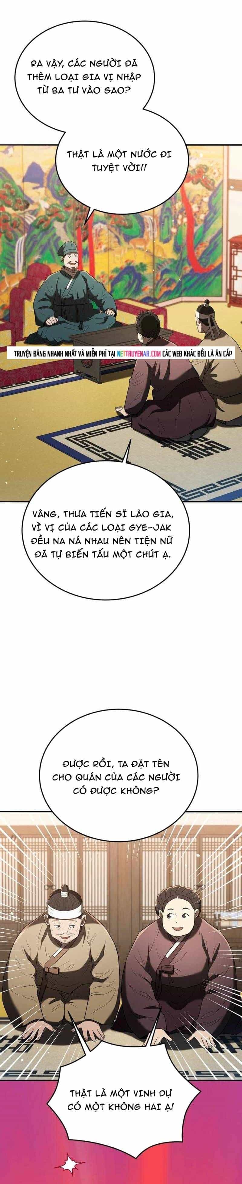 Vương Triều Đen Tối: Joseon - Chương 137 - ảnh 5