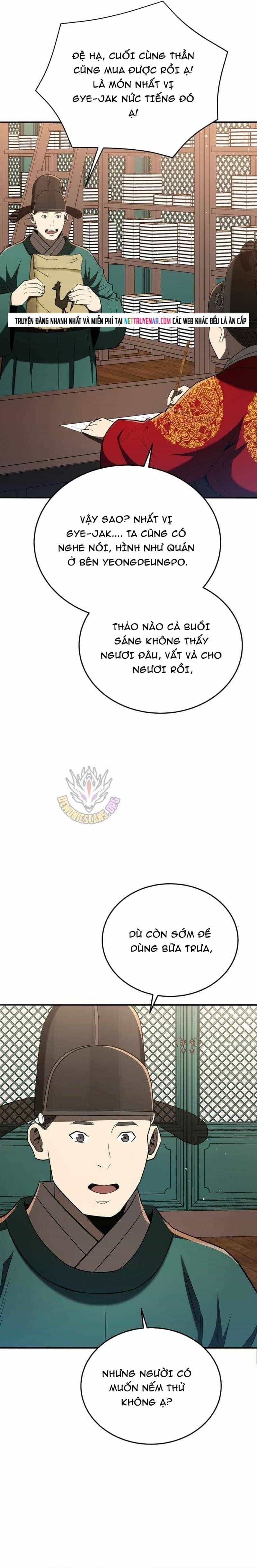 Vương Triều Đen Tối: Joseon - Chương 137 - ảnh 9