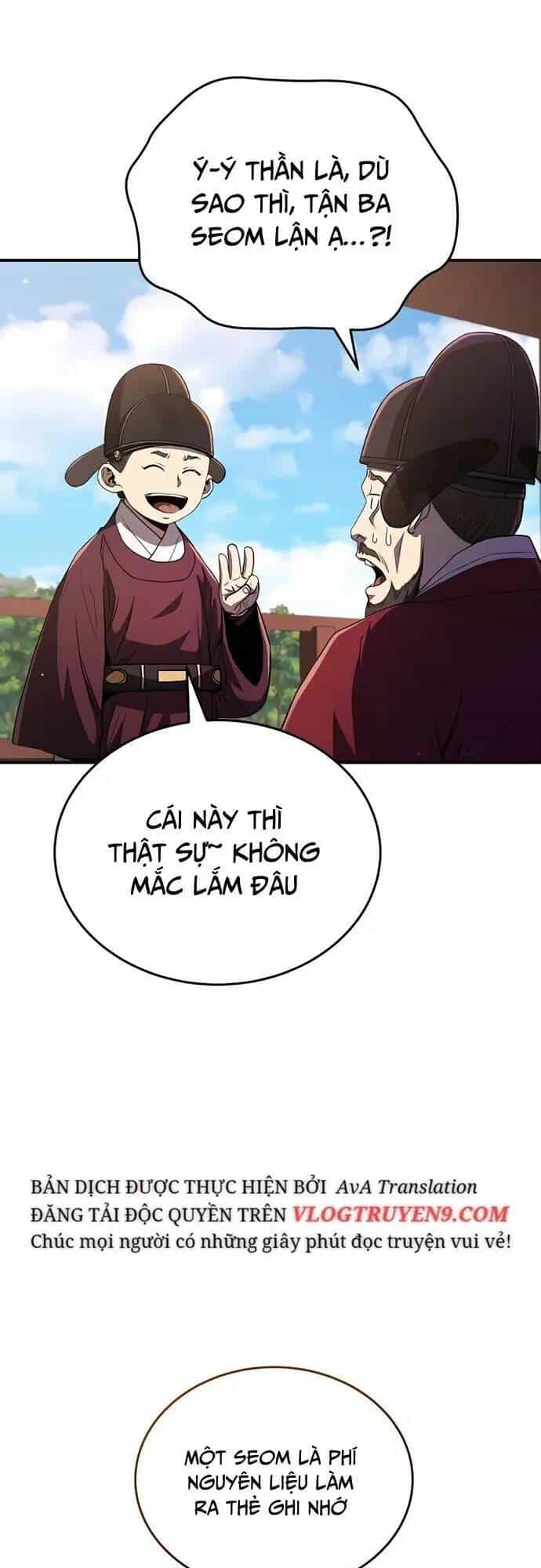 Vương Triều Đen Tối: Joseon - Chương 14 - ảnh 16