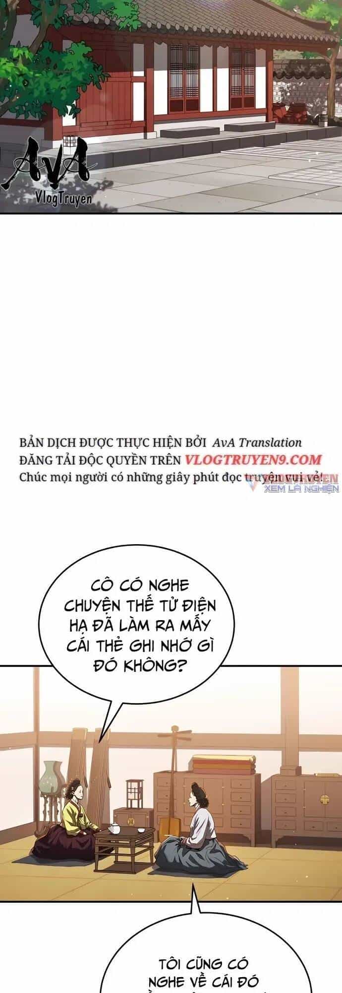 Vương Triều Đen Tối: Joseon - Chương 14 - ảnh 2