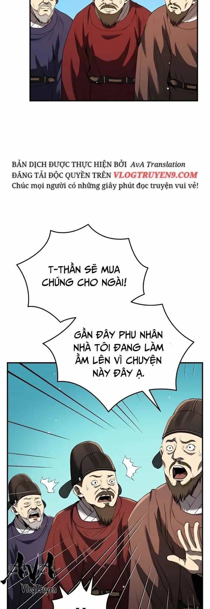 Vương Triều Đen Tối: Joseon - Chương 14 - ảnh 20