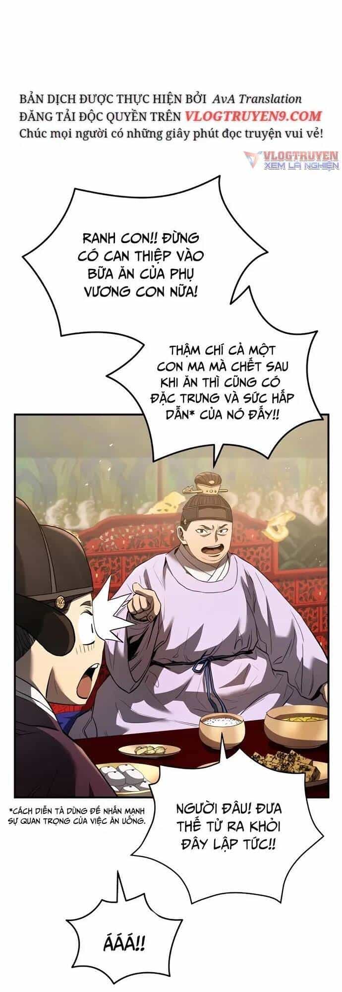 Vương Triều Đen Tối: Joseon - Chương 14 - ảnh 40