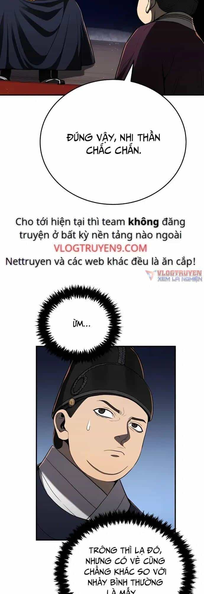 Vương Triều Đen Tối: Joseon - Chương 15 - ảnh 14