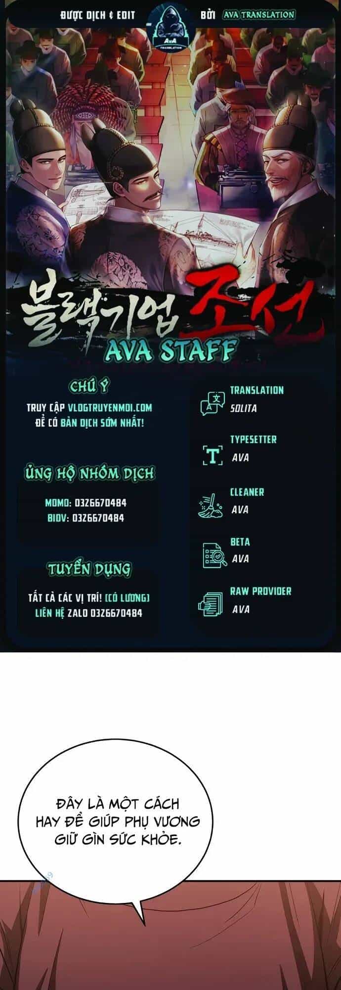 Vương Triều Đen Tối: Joseon - Chương 15 - ảnh 2
