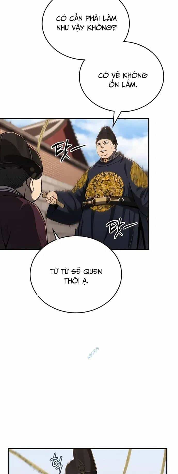 Vương Triều Đen Tối: Joseon - Chương 15 - ảnh 23