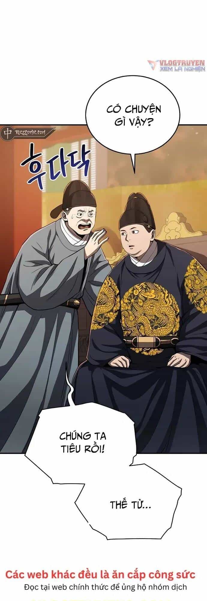 Vương Triều Đen Tối: Joseon - Chương 15 - ảnh 69