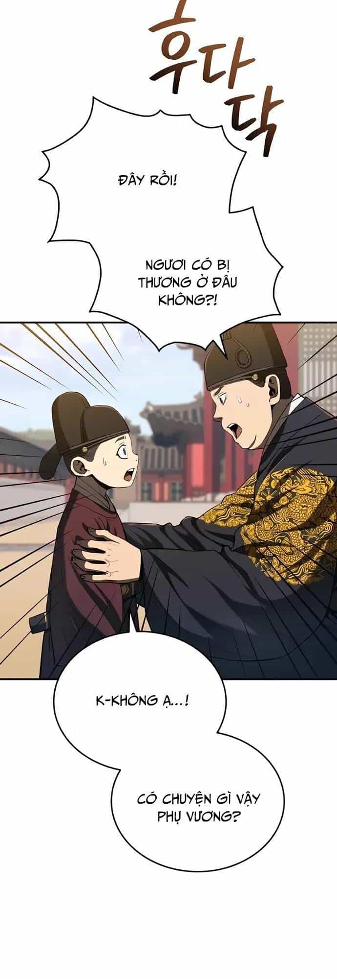 Vương Triều Đen Tối: Joseon - Chương 16 - ảnh 49