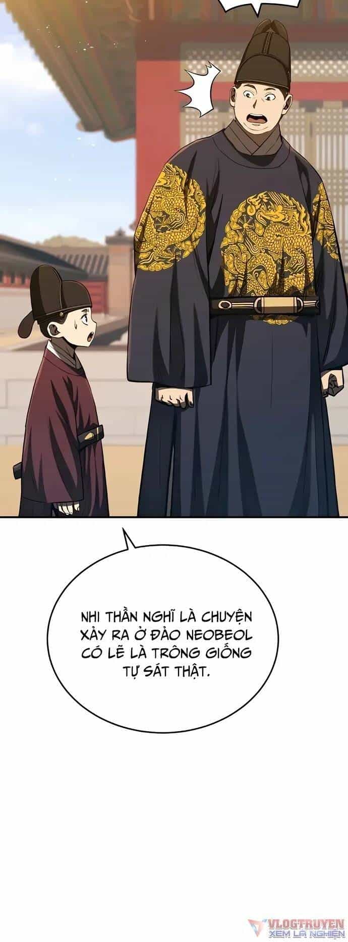 Vương Triều Đen Tối: Joseon - Chương 16 - ảnh 54