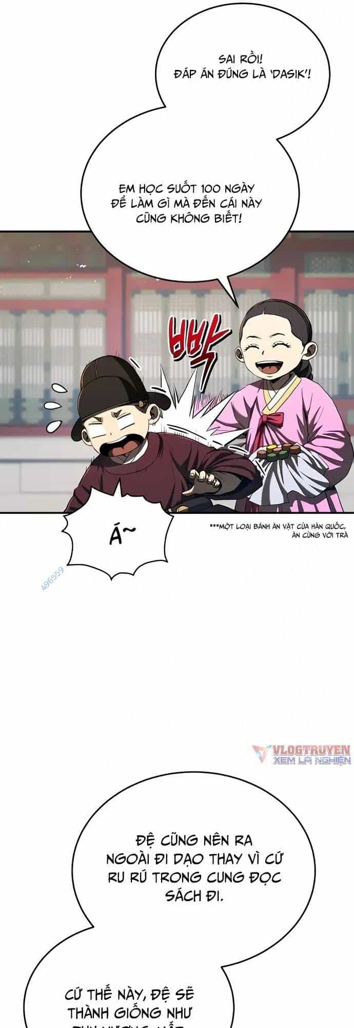 Vương Triều Đen Tối: Joseon - Chương 16 - ảnh 9