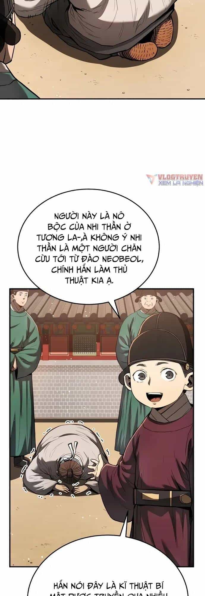 Vương Triều Đen Tối: Joseon - Chương 17 - ảnh 11