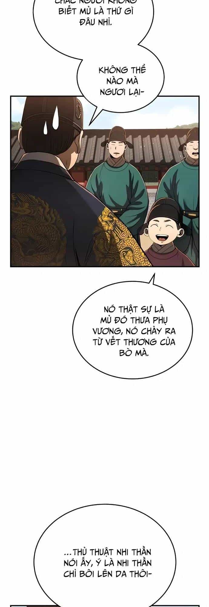 Vương Triều Đen Tối: Joseon - Chương 17 - ảnh 4