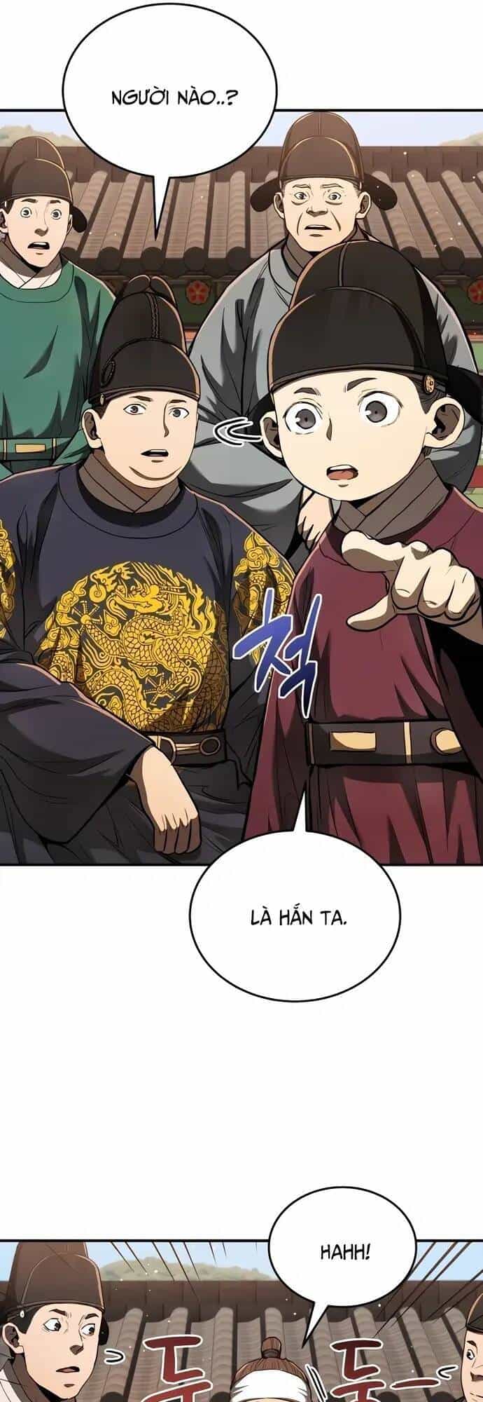 Vương Triều Đen Tối: Joseon - Chương 17 - ảnh 9