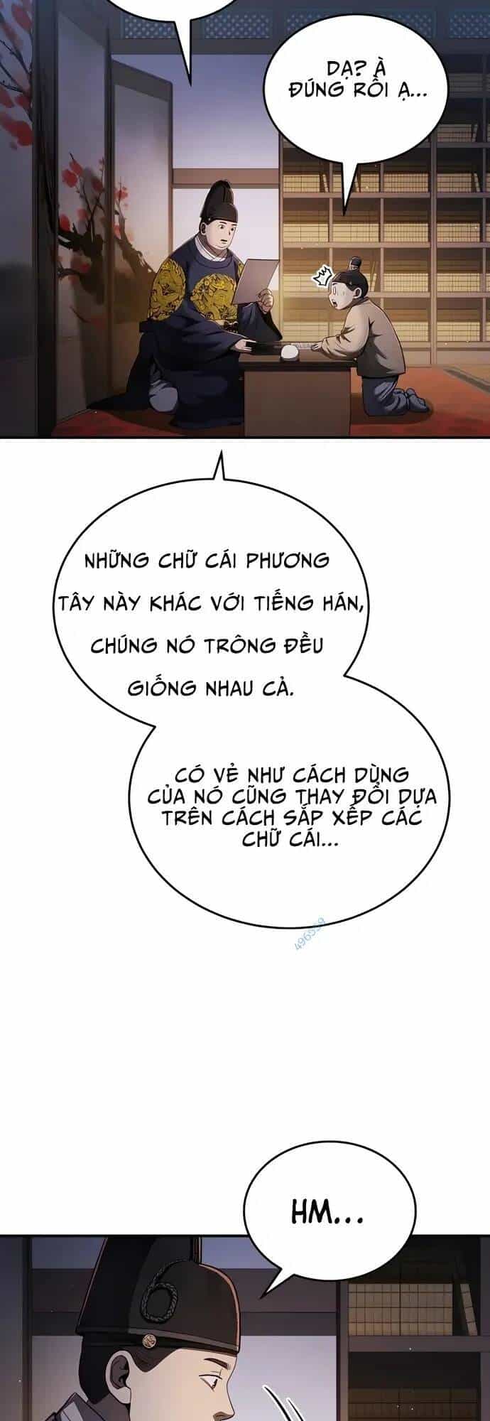 Vương Triều Đen Tối: Joseon - Chương 18 - ảnh 28