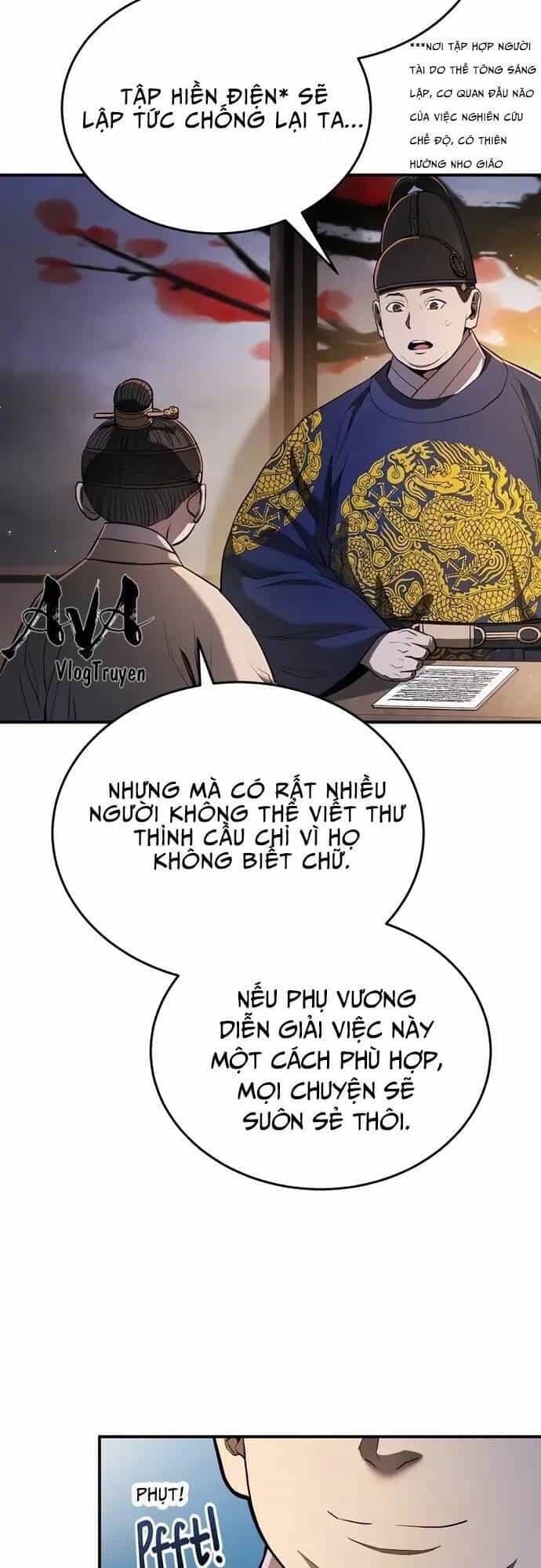 Vương Triều Đen Tối: Joseon - Chương 18 - ảnh 35