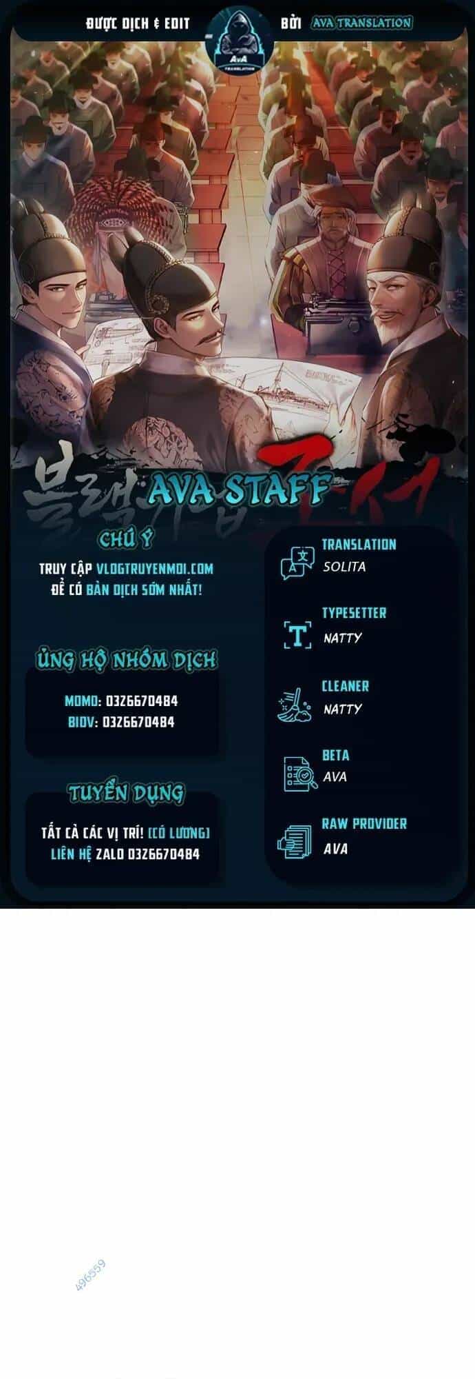 Vương Triều Đen Tối: Joseon - Chương 19 - ảnh 1