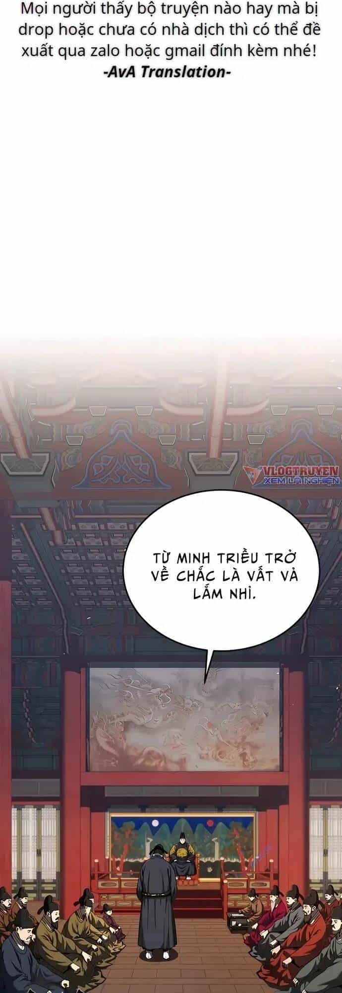 Vương Triều Đen Tối: Joseon - Chương 19 - ảnh 2