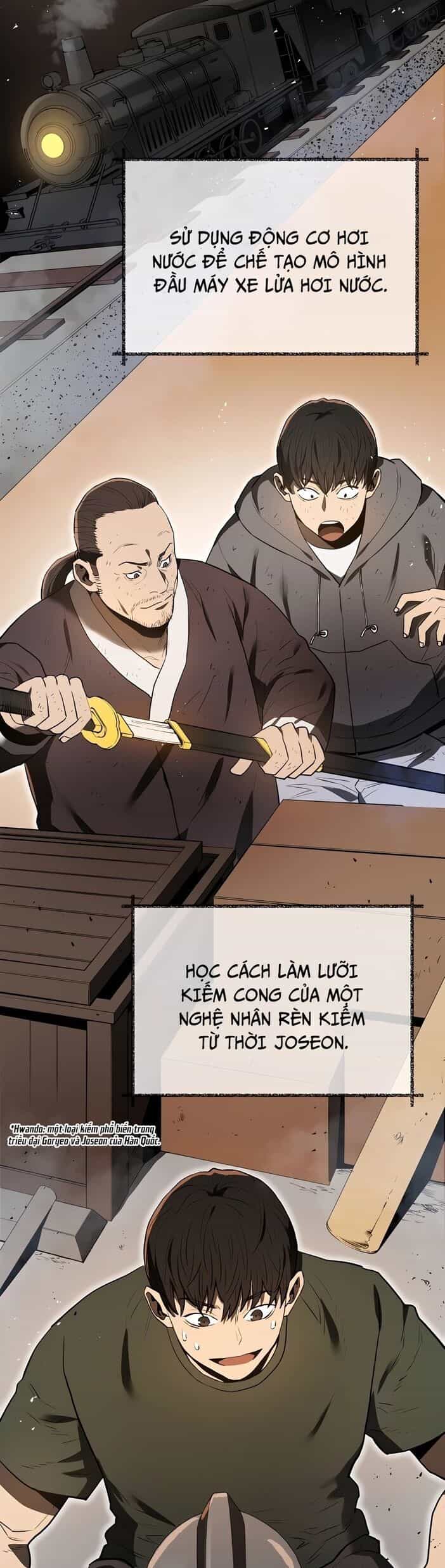 Vương Triều Đen Tối: Joseon - Chương 2 - ảnh 19
