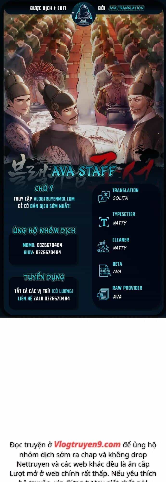 Vương Triều Đen Tối: Joseon - Chương 20 - ảnh 1