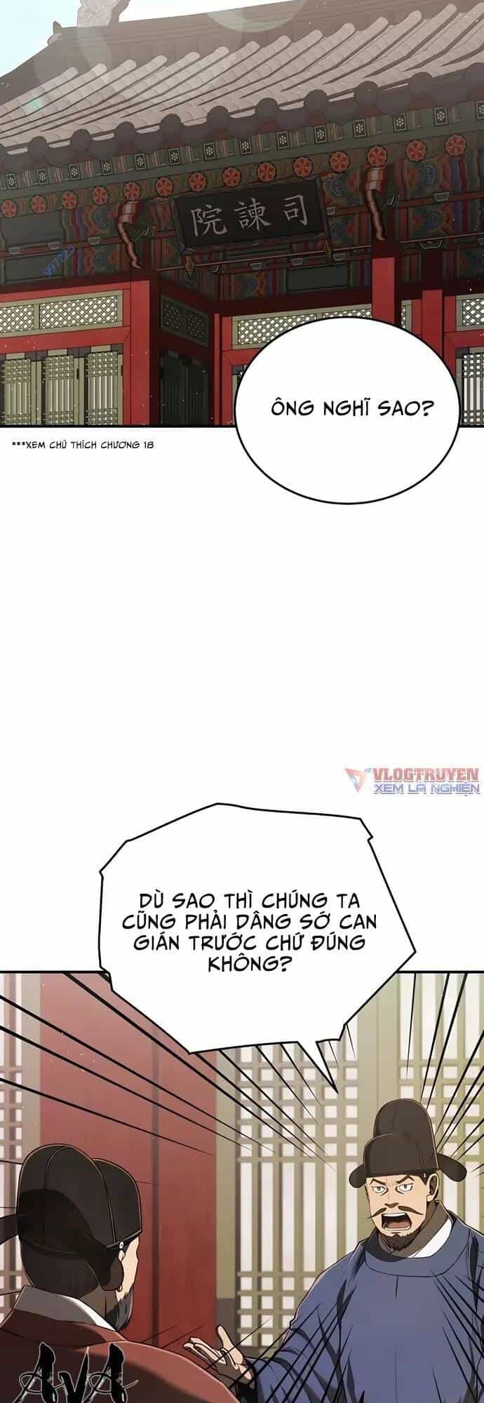 Vương Triều Đen Tối: Joseon - Chương 20 - ảnh 14