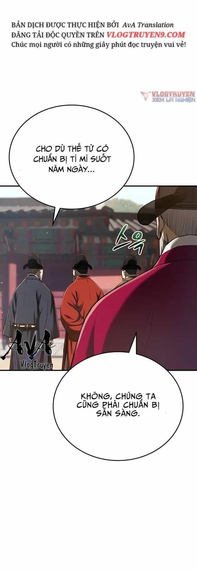 Vương Triều Đen Tối: Joseon - Chương 20 - ảnh 4