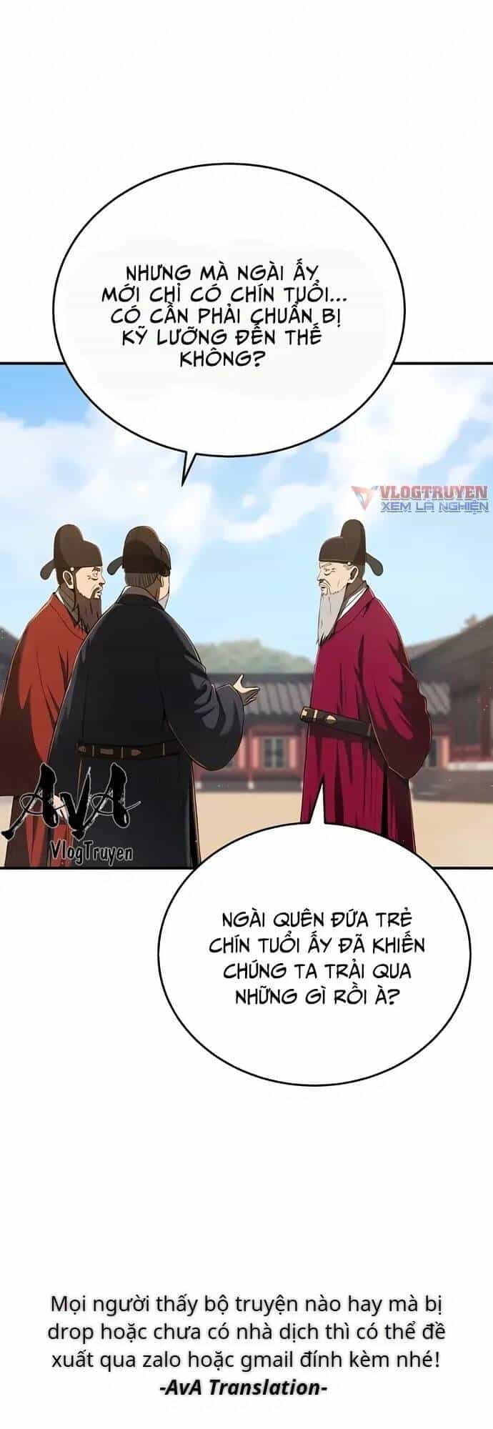 Vương Triều Đen Tối: Joseon - Chương 20 - ảnh 6