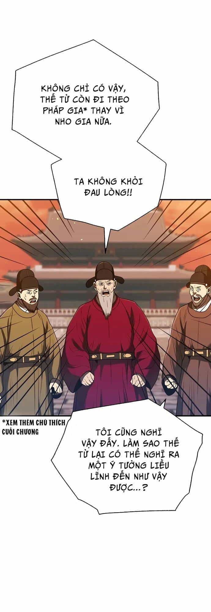 Vương Triều Đen Tối: Joseon - Chương 21 - ảnh 17