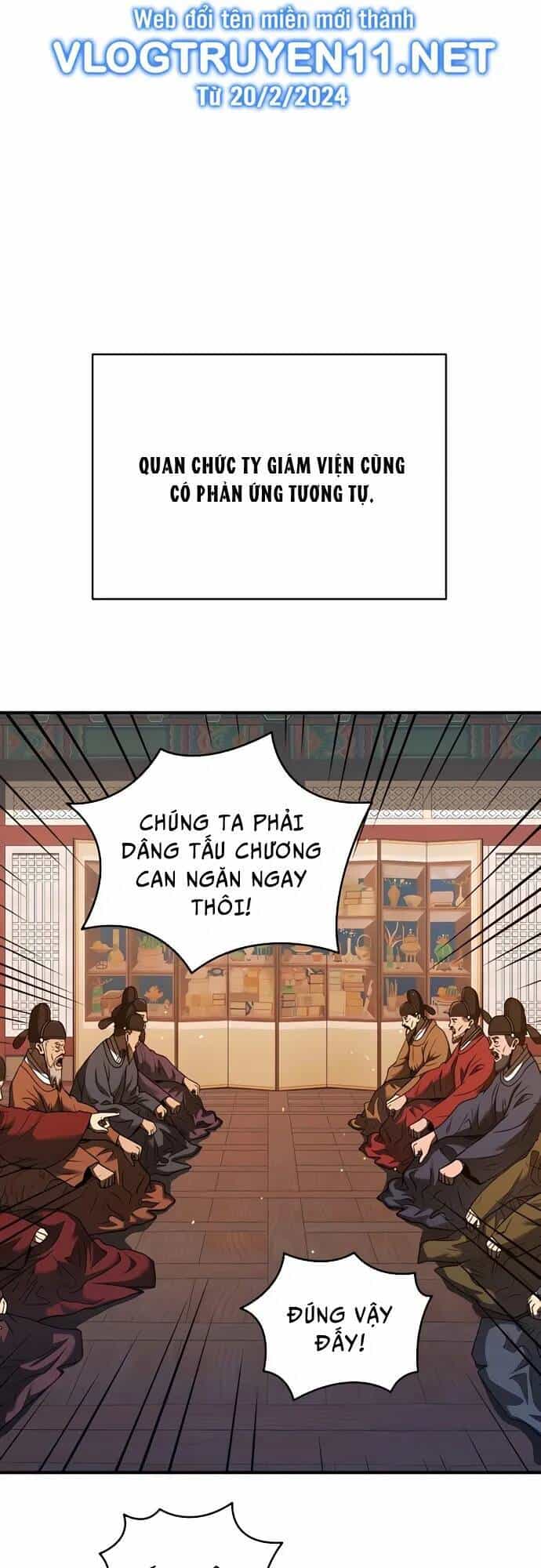 Vương Triều Đen Tối: Joseon - Chương 21 - ảnh 18