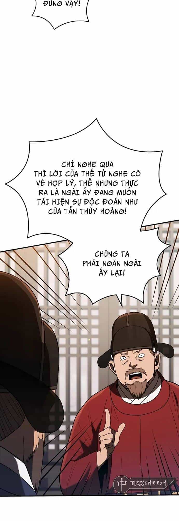 Vương Triều Đen Tối: Joseon - Chương 21 - ảnh 19