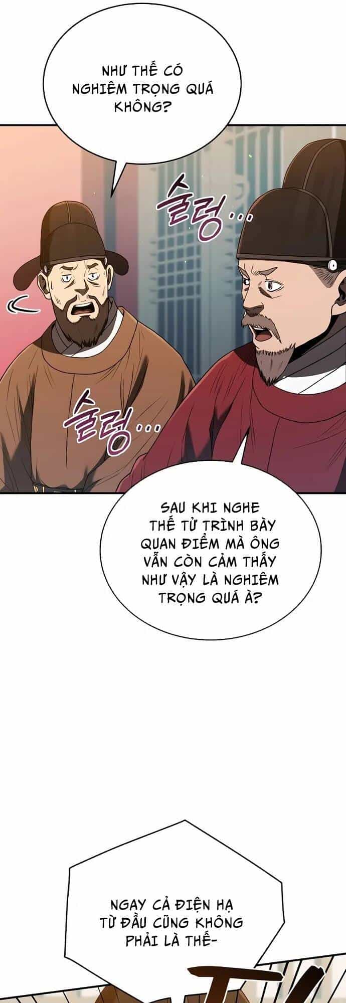 Vương Triều Đen Tối: Joseon - Chương 21 - ảnh 24
