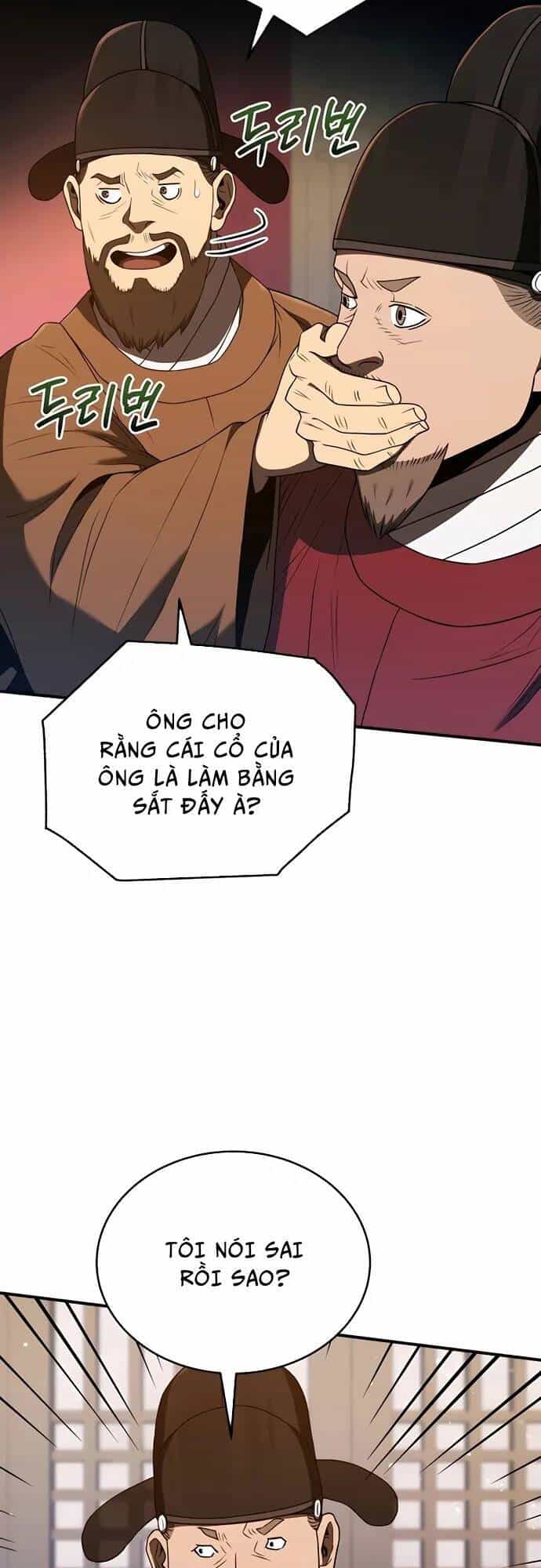 Vương Triều Đen Tối: Joseon - Chương 21 - ảnh 26